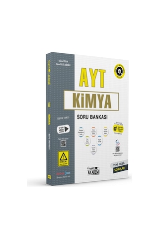 Üçgen Akademi Süper Kampanya Tyt+ayt Kimya Soru Bankası -2 Kitap