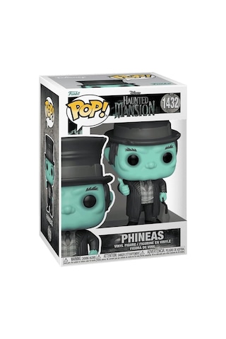 Funko Pop Disney The Haunted Mansion Phineas Vinil Figür, 9,5 Cm