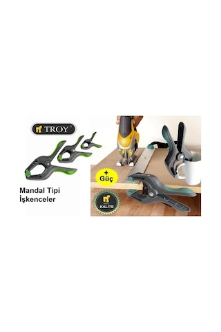 Troy 25059 Mandal Tipi İşkence 225mm
