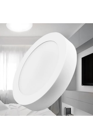 Cata Ct5271b 25w Sıva Üstü Led Panel Yuvarlak Beyaz