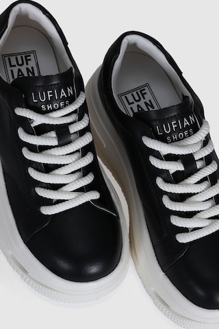 Lufian Agatha Kadın Sneaker Ayakkabı Siyah Siyah 121230007100100 Siyah