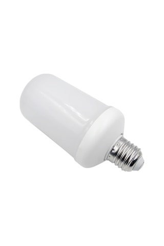 Symbee E26/e27 Seçenekli 3.5-5w Led Alev Işık Ampülü, Titreyen Ve Sürekli Parlak Mod, 1900-2200k Sarı Işık, 360 Aydınlatma