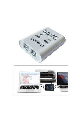 Trendooze Portatif 2'li 1 Arada Cihaz Usb Yazıcı Beyaz 60x70x20mm