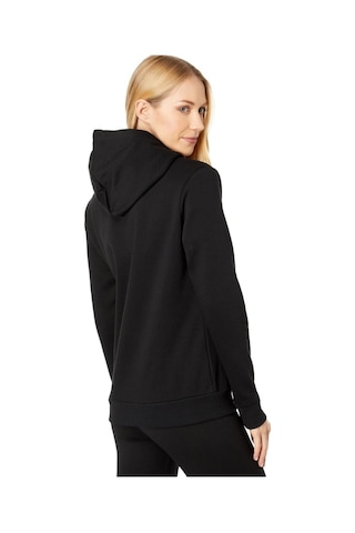 Puma Kadın Kapşonlu Ess Logo Hoodie Sweatshirt Siyah