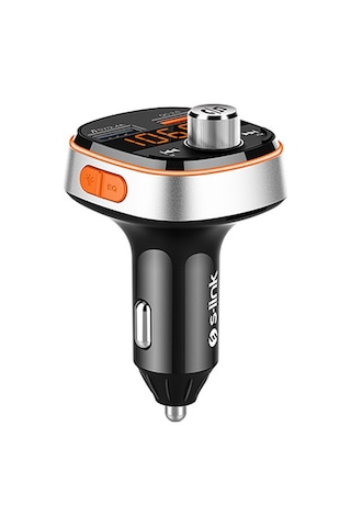 S-Link Sl-Bt235 Rainbow Bluetooth V5 Led Ekran Usb+Tf Çift Usb