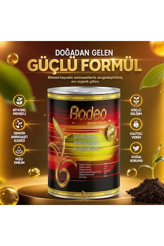 Rodeo Bitkisel Sıvı Amino Asit İçerikli Gübre 5 Litre 5 L