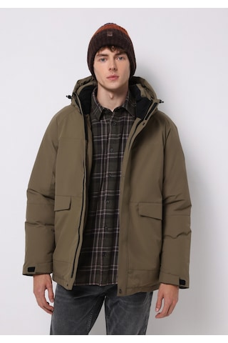 Colins Regular Fit Erkek Yeşil Mont Cl1076189 Q1.v1 Lkh Açık Haki