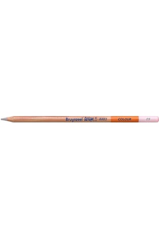 Bruynzeel Design Colour Pencils Kuru Boya Kalemi 09 Brown Pink