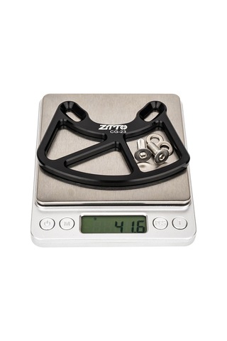 Lemestar Mtb Zincir Koruması Cg23 - Aluminyum Allüminyum Zincir Kaçırma Engeli, Vites Değişim Koruyucu, Siyah Çok Renkli