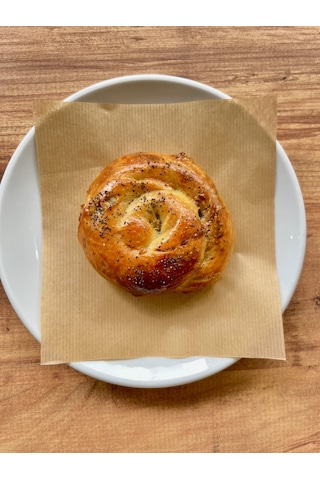 Ekşi Maya Haşhaşlı Cevizli Çörek-4 Adet
