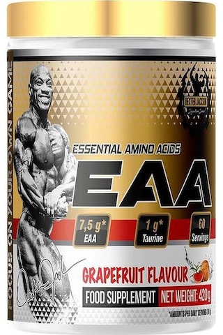 Dexter Jackson Gold Series Eaa Powder Essential Amino - 60 Servis 420 G