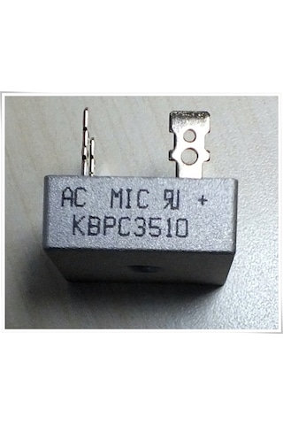 35 Amper kbpc3510 Köprü Kare Diyot 35a-1000v Adet