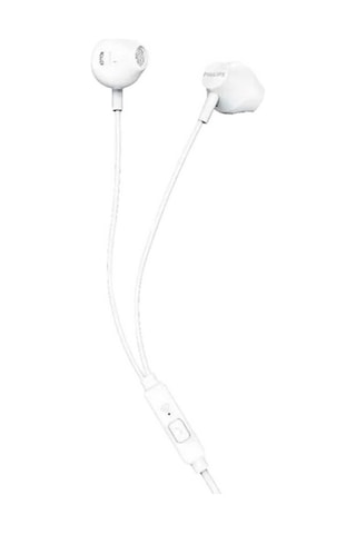 Taue101wt Kablolu Kulak İçi Mikrofonlu Kulaklık 3,5mm Jack Ramwhite Türkiye Garantili Beyaz Taue101wtrw