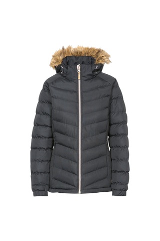 Trespass Nadına - Female Padded Jkt Siyah