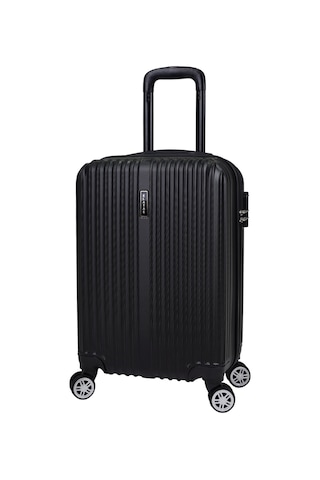 Elatae Kabin Boy Valiz Siyah Abs 1020