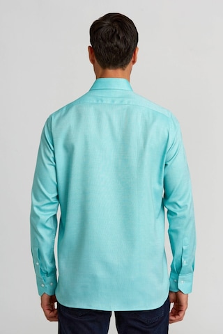 Bisse Paşa Yaka Düğmeli Regular Fit Uk Gömlek Haki Gmok3ps22400001 D49 Haki