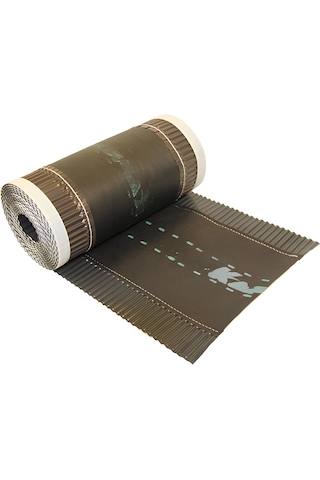 Kaprovent Eco Mahya Havalandırma Bandı Kahverengi 310mm X 5m