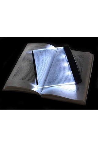 Kitap Arası Okuma Lambası Led Işıklı Gece Kitap Okuma Lambası Ayr