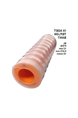 12mm X 10m Teflon Bant, 10 Adet Paket