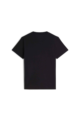 Tommy Hilfiger Erkek Marka Logolu Günlük Kullanıma Uygun Siyah T-shirt Dm0dm22538 Bds-13881 Siyah