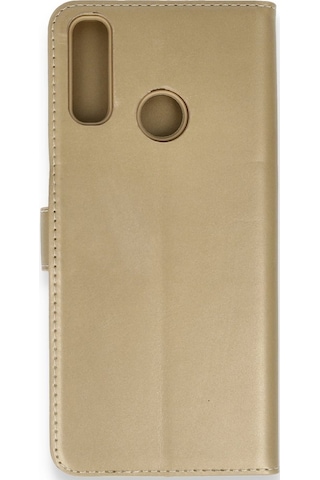 General Mobile 10 Kılıf Cüzdanlı Kartlıklı Standlı Deluxe Kapaklı