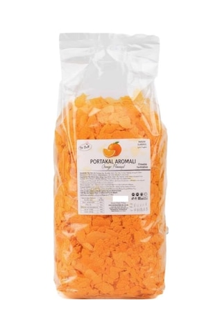 Krep Kırığı Portakallı 1 Kg Pastacılık Ve Tatlı Süsleme Ürünü