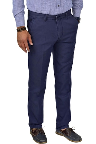 Lavetto Erkek Kanvas Yazlık Pantolon Klasik 654 Bgl-st04603 Lacivert