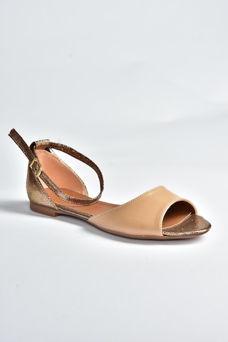 Fox Shoes Ten/bakır Kadın Sandalet B726555009 Ten/bakır Ten - Bakır
