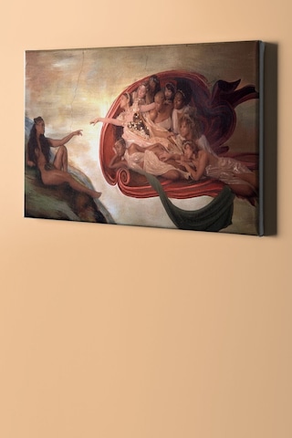 Webstyle Sayılarla Boyama Seti Kasnaklı Güzel Kadınlar 50x65 Cm
