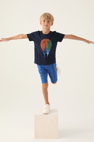 Rolypoly Soccer Lacivert Erkek Çocuk Bermuda Takım 5274-43129 Lacivert