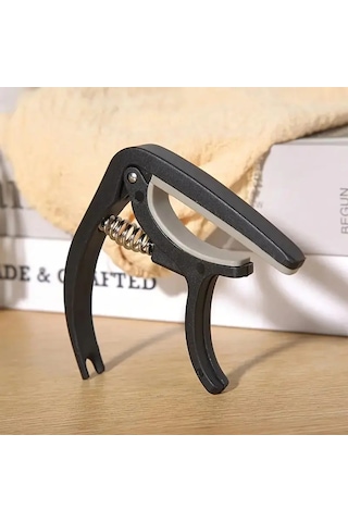 Premium Naylon Gitar Capo-kolay Ton Ayarı İçin Hızlı Değişim