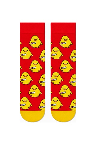 Carnaval Socks Katil Civciv Desenli 5'li Kutulu Çorap Seti 2000386