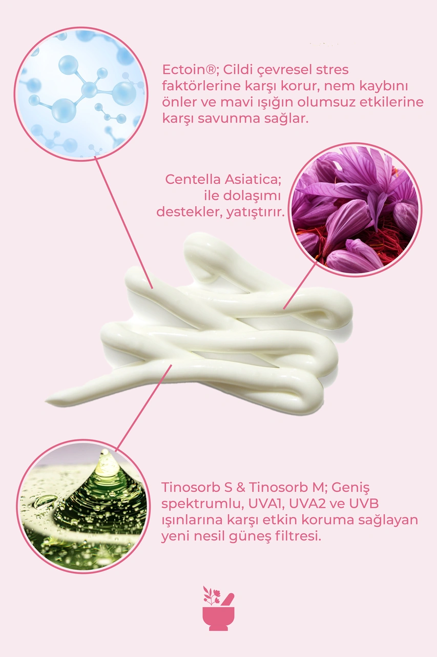 Cosmed Hassas ve Kızarıklığa Eğilimli Ciltler için SPF50+ Yatıştırıcı Güneş Kremi - Ultrasense Cream Gel SPF50+ - 40 ml