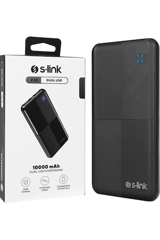Ip-g12n 10000mah Micro+usb+ Type-c Giriş+çıkış Siyah Taşınabilir Pil Şarj Cihazı Powerbank