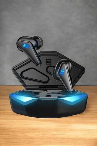 Tek Rgb Işıklı Yüksek Ses Kaliteli Kulaklık Bluetooth Bağlantılı Najmaddin