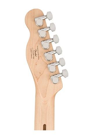 Squier 0378200505 Affinity Telecaster Elektro Gitar Olympic White Laurel Klavye Beyaz Klasik Görünüm Ve 6-saddle Köprü