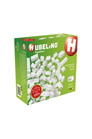 Hubelino Marble Run Beyaz Blok Yapı Taşları 420602