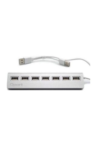 Qport Q-uc207 7 Port Usb Hub Usb Çoklayıcı 2.0 Usb Hub