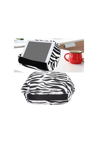 Aubyhe Tablet, Telefon Ve Kitap Okuma İçin Dayanıklı Kumaş + Pamuklu Yastık Tutucu - Hafif Ve Taşınabilir Diğer