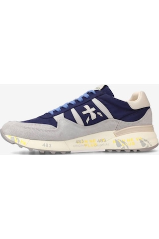 Premiata Sneakers Landeck 6631 Gri - Lacivert