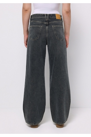 Colins Regular Fit Yüksel Bel Geniş Paça Kadın Koyu İndigo Jean Pantolon Cl1077542 Q1.v1 Dn44672 Denim