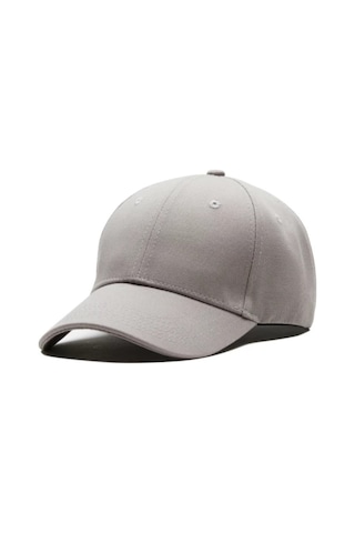 Eleven Markets Gri Düzrenk Şapka Spor Cap Gri