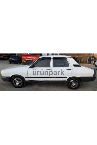 Renault 12 Cam Rüzgarlığı Mugen Tip 4'Lü Set