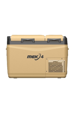 Mek4 58 Lt Araç İçi Oto Buzdolabı 12/24 Volt Çift Kapak