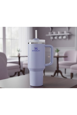 Stanley The Quencher H2.o Flowstate Tumbler 1.18l Pipetli Termos 10-13230-062 Pembe Pembe