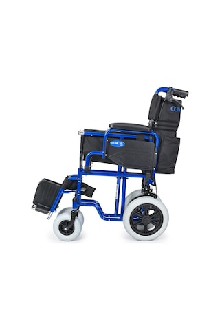Dm-327 Mini Özellikli Transfer Refakatçı Frenli Tekerlekli Sandalyesi