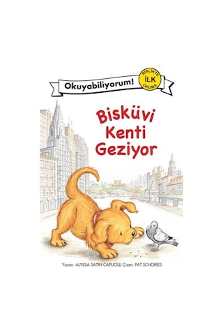 Bisküvi Kenti Geziyor - Alyssa Satin Capucilli - Pegasus