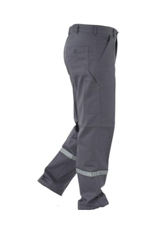 Ceylin 16/12 Gabardin Yazlık İş Pantolonu Gri