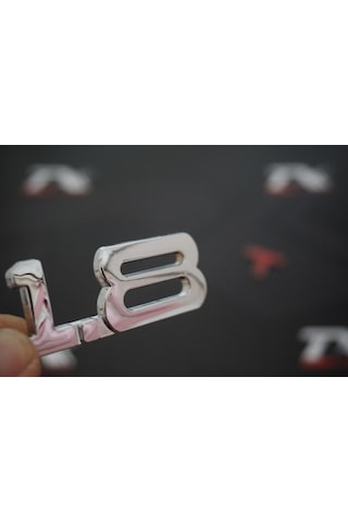 Audi 1.8 T Bagaj Krom Metal 3m 3d Yazı Logo