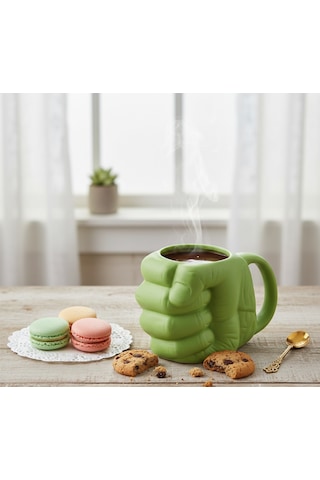 Hulk Yumruk Kupa Bardak